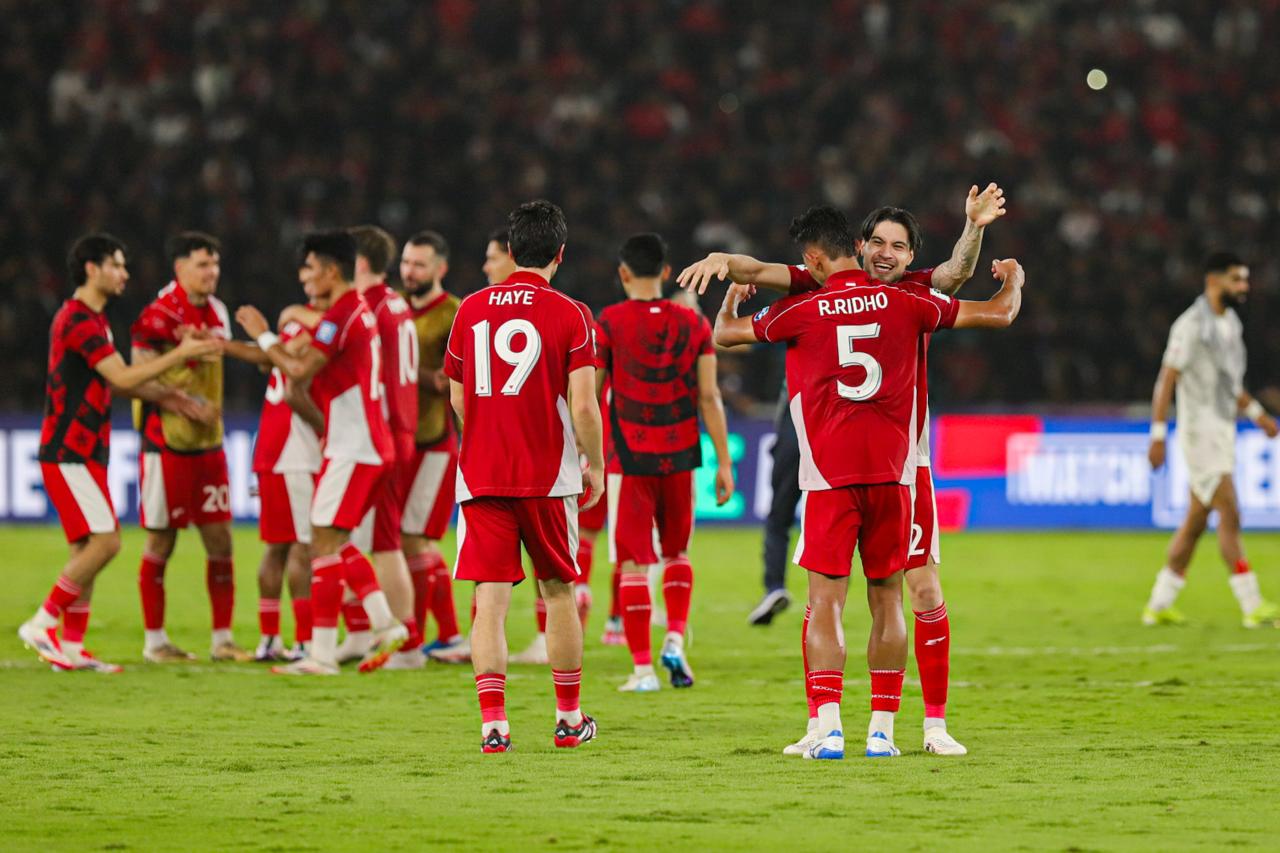 Timnas Indonesia berjuang lolos Piala Dunia 2026.