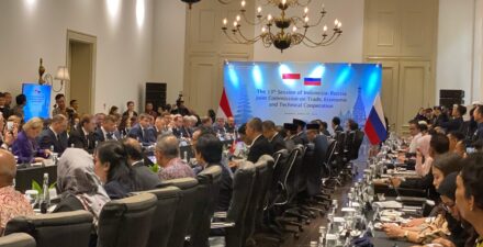 Indonesia–Rusia Perkuat Hubungan Strategis Lewat Sidang Komisi Bersama ke-13