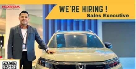 Lowongan Sales Executive di Honda Gajah Motor Padang, Gaji & Bonus Menarik!