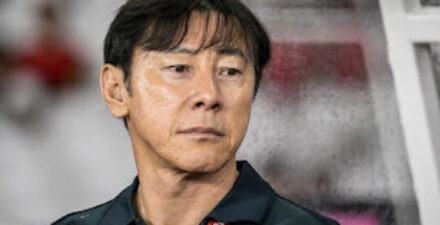 Barang bukti 1.310 liter solar subsidi.