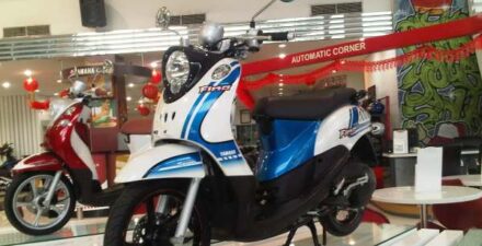 Daftar Motor Bekas Harga Rp5 Jutaan.