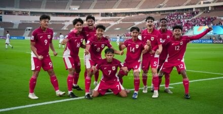 Timnas Indonesia U-17 di Piala Asia U-17 2025.
