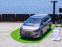 Xpeng X9 2025 Meluncur Global, MPV Listrik Canggih di Bawah Rp1 Miliar