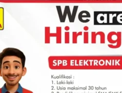 SJS Plaza Buka Lowongan Kerja SPB Elektronik, Yuk Daftar!