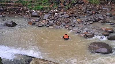 Balita Dicari di Sungai Padang