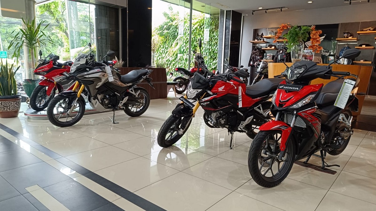 Penjualan Motor Maret 2025 Anjlok 6,8 Persen, Tak Sampai 600 Ribu Unit.