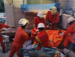 Tiga Korban Gempa Myanmar Ditemukan Tewas di Reruntuhan Gedung