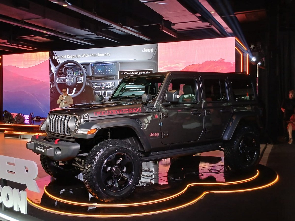 Diimpor dari AS, Berapa Lama Inden Jeep Wrangler 4-Door Rubicon Seharga Rp2,3 Miliar?