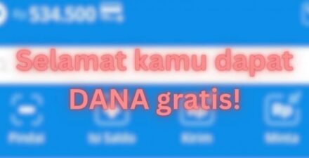 Link Palsu Dana Kaget!