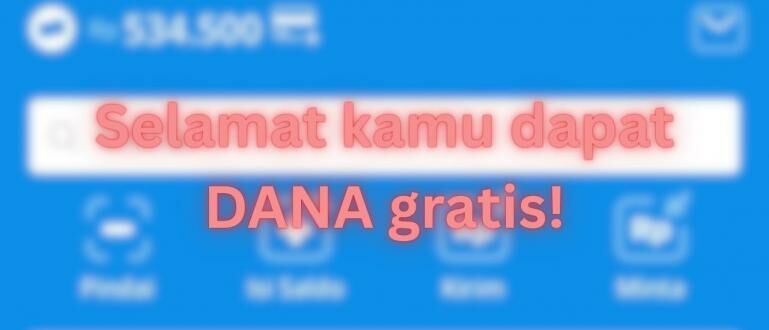 Link Palsu Dana Kaget!