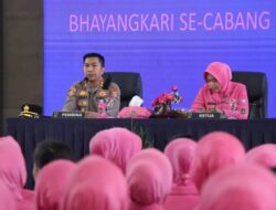 AKBP Iqbal Sengaji Tegaskan Peran Strategis Bhayangkari