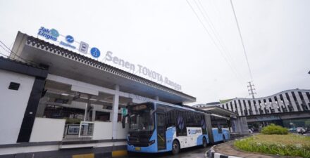 Ganti Nama, Halte Transjakarta Pasar Senen Jadi Toyota Rangga.