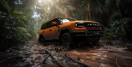 Jetour Siapkan 2 SUV Offroad Premium, Intip Bocorannya.