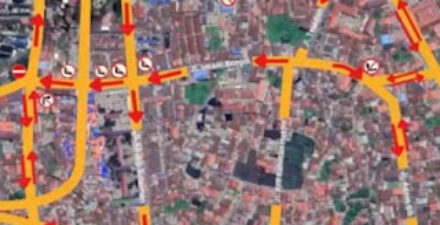 Pemkot Padang Panjang Atur Ulang Arus Kendaraan