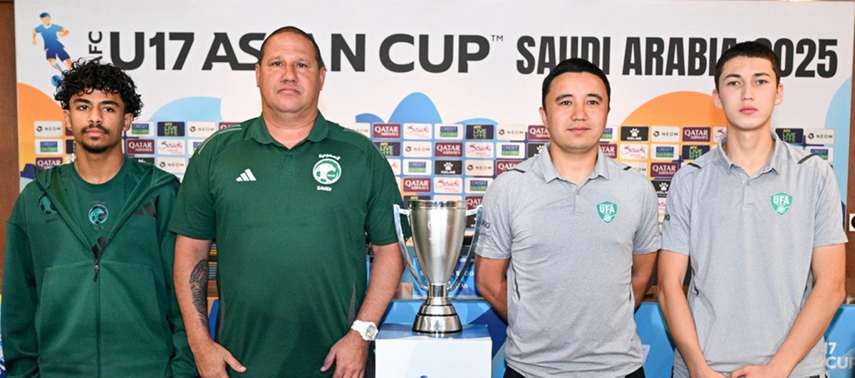 Timnas Uzbekistan U-17 vs Timnas Arab Saudi U-17.