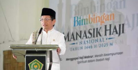 Menag Nasaruddin Umar.