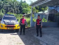 Polres Pasaman Barat Patroli Rumah Kosong Saat Lebaran