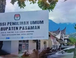 KPU Pasaman Gelar Pemungutan Suara Ulang di TPS 02 Nagari Panti Timur