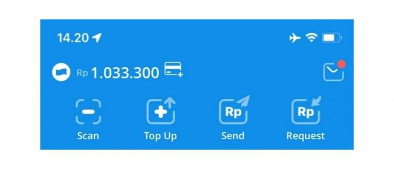 DANA Kaget Rp50 Ribu.