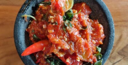 Sensasi Pedas, Lezat di Lidah, Banyak Manfaat di Tubuh