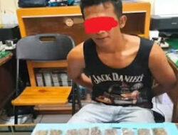 Polres Solok Selatan Tangkap Pengedar Ganja, 34 Paket Diamankan