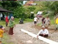 Warga Sungkai dan Batu Busuk Terisolasi, Akses Jalan Masih Tanah Sejak Puluhan Tahun