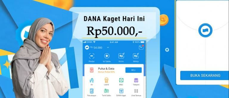 Saldo DANA Gratis.