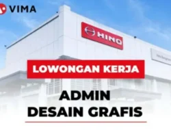 Hino VIMA Buka Lowongan Admin Desain Grafis, Cek Syaratnya!