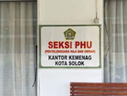 Jemaah Haji Solok: Usia 22–83 Tahun, Antre Sejak 2012