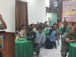 Undang – Undang TNI Yang Baru di Sosialisasikan Dandim Tanah Datar