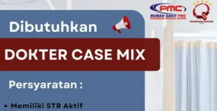 RS PMC Pekanbaru Buka Lowongan Dokter Casemix, Ini Syarat dan Cara Lamarannya
