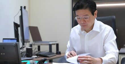 PM Singapura Serukan Kewaspadaan Usai AS Terapkan Tarif Balasan