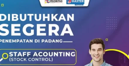 Master Padang Buka Lowongan Staff Accounting, Cek Syaratnya!