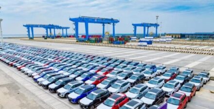 Chery Group Catat Rekor, Pimpin Ekspor Mobil China Awal 2025