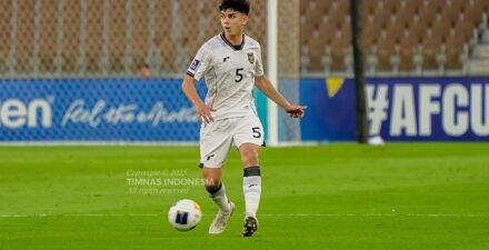 Pemain Timnas Indonesia U-17, Mathew Baker.