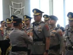 Kapolda Sumbar Pimpin Sertijab Tiga PJU dan Tujuh Kapolres