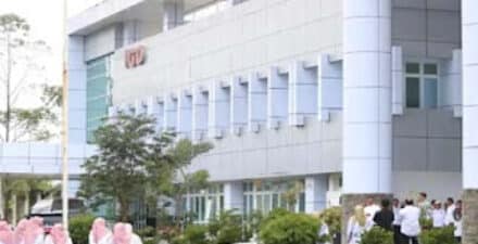 Gedung IGD Rumah Sakit Umum Daerah (RSUD) Kota Bukittinggi.