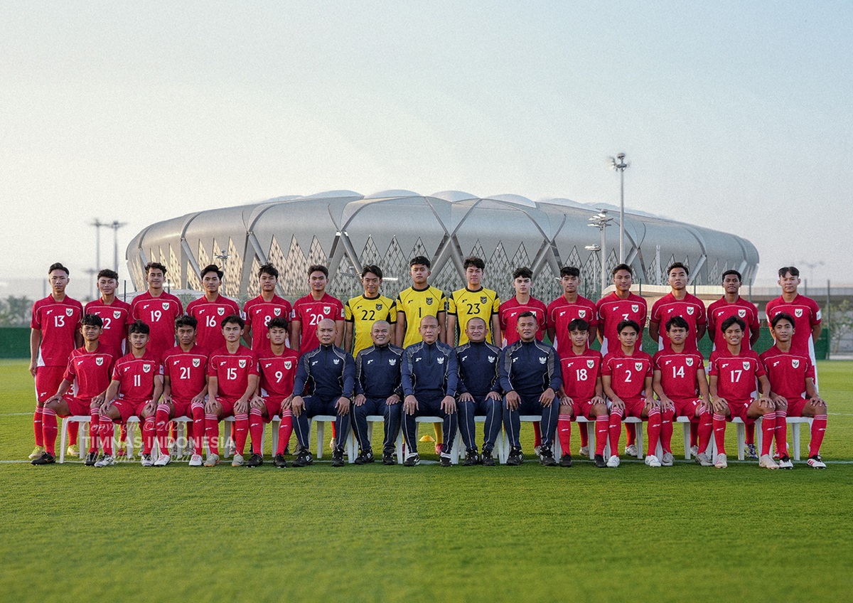 Simak jadwal dan link live streaming Timnas Indonesia U-17 vs Timnas Yaman U-17 di Piala Asia U-17 2025