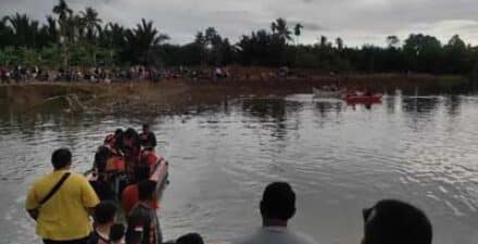 Pencarian Anak Hanyut di Lubuk Buaya Masih Berlanjut