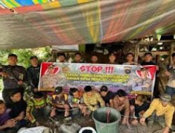 10 Penambang Emas Ilegal Ditangkap di Solok Selatan