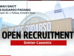 RS Yos Sudarso Buka Lowongan Dokter Casemix, Cek Syarat dan Cara Daftarnya