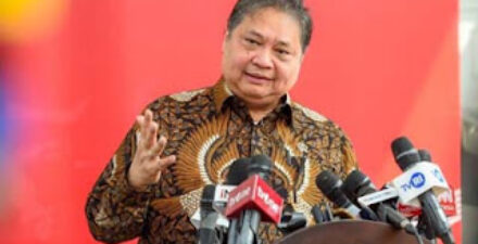 Menteri Koordinator Bidang Perekonomian, Airlangga Hartarto.