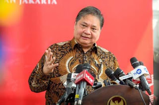 Menteri Koordinator Bidang Perekonomian, Airlangga Hartarto.