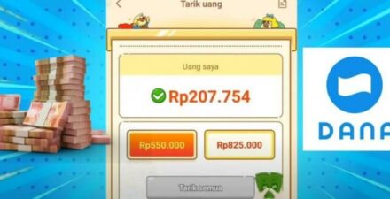 Cara Dapat Saldo DANA Cuma Lewat HP.