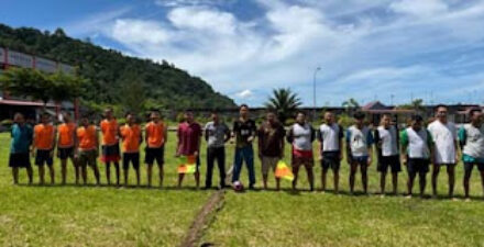 Pekan Olahraga & Seni Warnai HBP di Rutan Padang