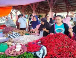 Pasca Lebaran, Harga Sembako di Agam Stabil dan Pasokan Aman
