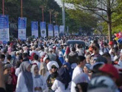 Padang Jadi Tujuan Sport Tourism, Ribuan Warga Ikuti Fun Walk BOM Run