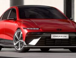 Hyundai Ioniq 6 Facelift Tampil Lebih Agresif, Hadirkan Versi N Line Sporty
