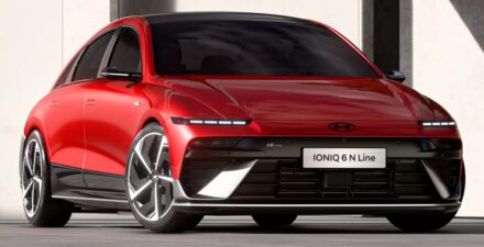 Hyundai Ioniq 6 N.