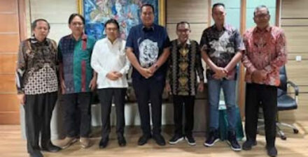 Wako Pariaman Yota Balad berkunjung ke Kementerian Kebudayaan